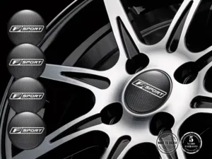 Lexus Ruota Decalcomania Edizione Adesivi Resina Custom